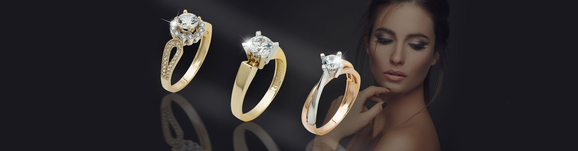 Trend Gold | Solitaire Rings